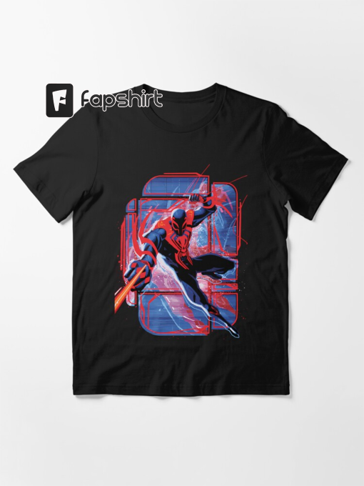 spider 2099 – miguel ohara spiderman essential t-shirt