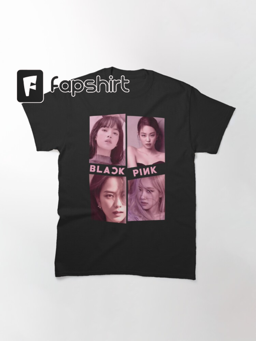 Black Pink Classic T-Shirt