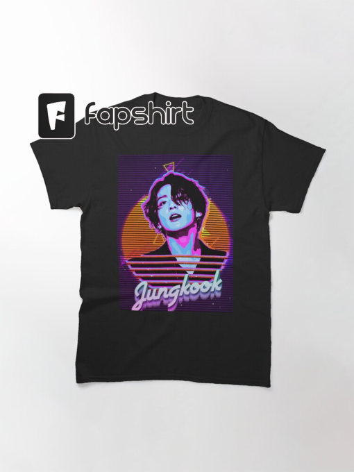 Jungkook Retro Classic T-Shirt