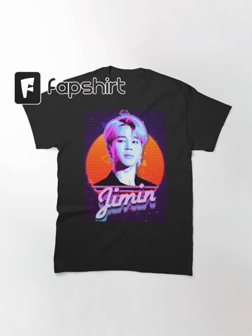 Jimin Retro Classic T-Shirt