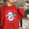 Cola Cans Christmas Sweatshirt, Retro Soda Santa Sweater, Funny Christmas Santa Shirt, Santa Cola Sweatshirt,Christmas Gift,Christmas Trends