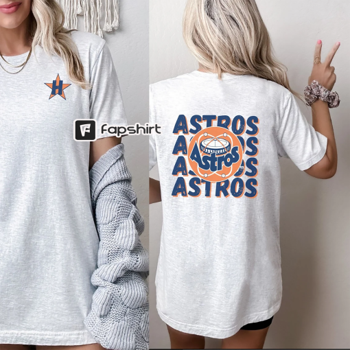 Houston Astros Baseball Shirt, Retro Astros Shirt, Houston Space City, Stros Baseball Shirt, Astros Vintage Shirt, Astros Fan, Astros Shirt