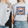 Astros Tee, Faux Sequins, Houston Astros Unisex Tshirt, Space City Women’s Shirt, Baseball