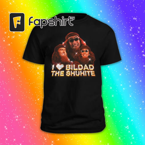 I <3 Bildad the Shuhite Cotton T-Shirt | Good Omens