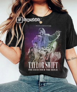 Retro Taylor Swift The Concert Film T-Shirt,…