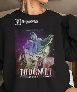 Retro Taylor Swift The Concert Film T-Shirt,…