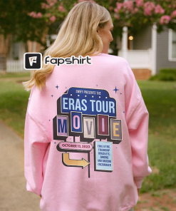 Eras Movie Sweatshirt, Eras Tour Movie Outfit,…