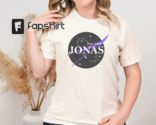 Year 3000 Jonas Brothers Shirt, Jonas Brothers Tour Tee, Joe Jonas Homage shirt, Jonas Retro 90’s Sweater, Jonas Brother Merch