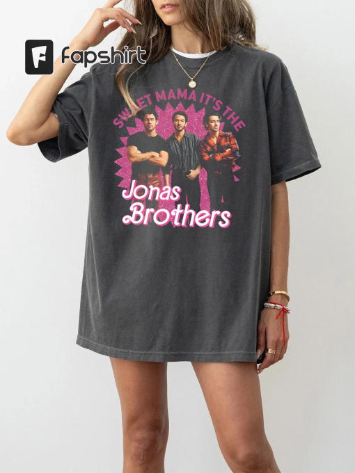 Sweet Mama It’s The Jonas Brothers Shirt/ Jonas Brothers Tour Shirt/ Vintage Jonas Brothers Shirt/ 90’s Jonas Tee/ Jonas Brothers Tee