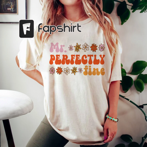 Mr. Perfectly Fine | Joe Jonas Rapper Retro | Vintage Car Shirt | Jonas Brothers Tour Shirt | Joe Jonas Shirt