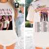 Jonas Brothers Vintage T-Shirt, Jonas Five Albums One Night Tour Shirt, Jonas Brothers 2023 Tour Shirt, Jonas 90’s Tee, Comfort Colors Shirt