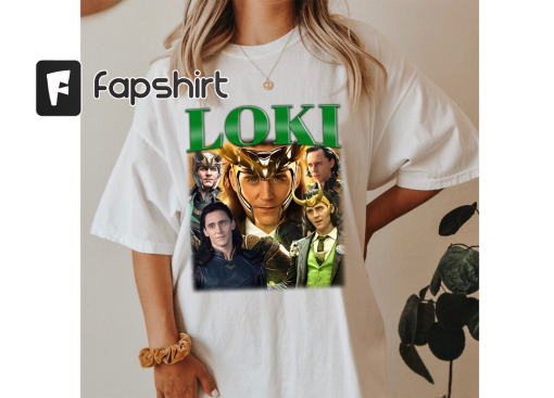 Loki Hoodie, Vintage Loki Shirt, Loki T-Shirt, Loki Sweatshirt, Loki Vintage Tee, Vintage Movie, Movie Shirt, Unisex Shirt, Vintage Tee