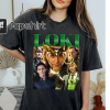 Vintage Loki Comfort Colors Shirt, God of Mischief Shirt, Marvel Superhero Shirt, Loki Variant Shirt, Marvel TV Series Shirt, MCU Tee Shirt