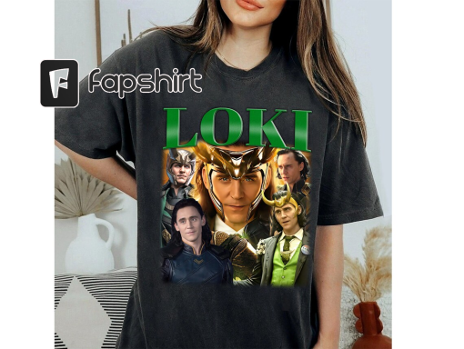 Loki Hoodie, Vintage Loki Shirt, Loki T-Shirt, Loki Sweatshirt, Loki Vintage Tee, Vintage Movie, Movie Shirt, Unisex Shirt, Vintage Tee