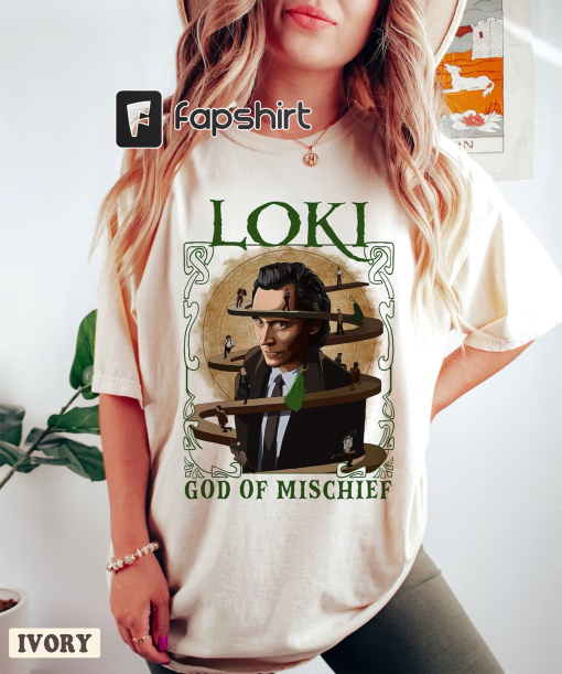 Vintage Loki Shirt, God Of Mischief Shirt, Loki Variant Shirt, Marvel TV Series Shirt, Avengers Shirt, Superhero Shirt