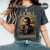 Loki Erass Tour Style Shirt, Vintage Loki Comfort Colors Shirt, God of Mischief Loki Laufeyson Shirt, Superhero Avengers, Loki Season 2.