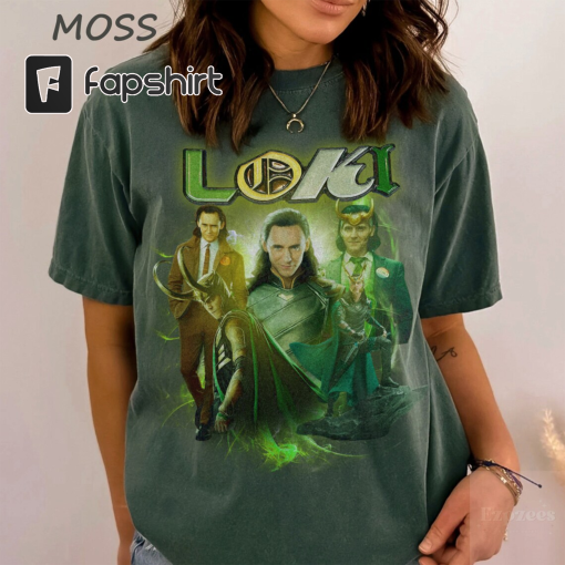 Limited Loki Tom Hiddleston Vintage Tshirt, Gift For Women and Man Unisex Comfort Colors Shirt