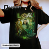 Loki Erass Tour Style Shirt, Vintage Loki Comfort Colors Shirt, God of Mischief Loki Laufeyson Shirt, Superhero Avengers, Loki Season 2.