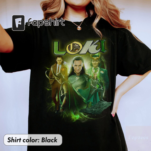 Limited Loki Tom Hiddleston Vintage Tshirt, Gift For Women and Man Unisex Comfort Colors Shirt