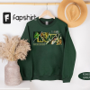 Genshin Impact Wriothesley’s Face Boxed Embroidered Crewneck + Sleeve