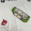 Genshin Impact Heizou Embroidered Hoodie + Sleeve