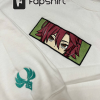 Genshin Impact Bennett Embroidered Hoodie + Sleeve