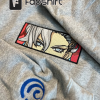 Genshin Impact Kaeya Embroidered Hoodie + Sleeve