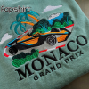 Monaco Racing Club Sweatshirt, Monaco Sweatshirt, Vintage, Monaco Sweatshirt, Racing Sweatshirt, Car Sweatshirt, Motorsport Apparel