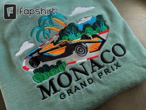 Monaco Racing Club Sweatshirt, Monaco Sweatshirt, Vintage, Monaco Sweatshirt, Racing Sweatshirt, Car Sweatshirt, Motorsport Apparel