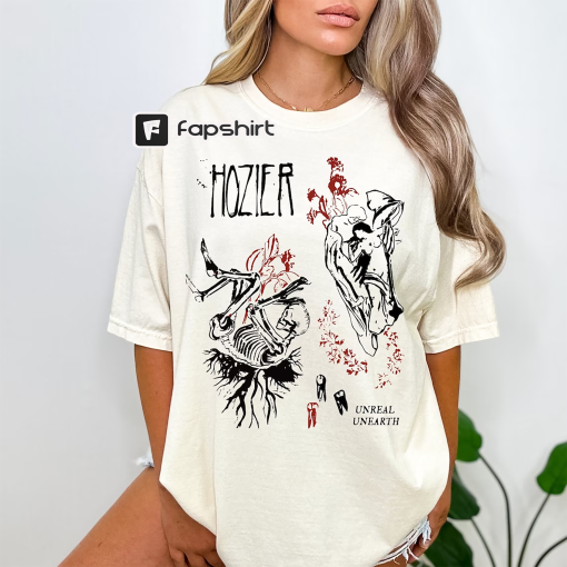 Hozier Unreal Unhearth Tshirt