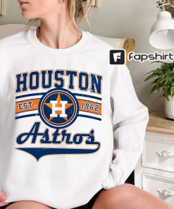 Vintage Houston Astros EST 1962 Sweatshirt, T-Shirt,…