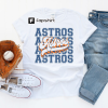 Houston Astros Baseball Shirt, Retro Astros Shirt, Houston Space City, Stros Baseball Shirt, Astros Vintage Shirt, Astros Fan