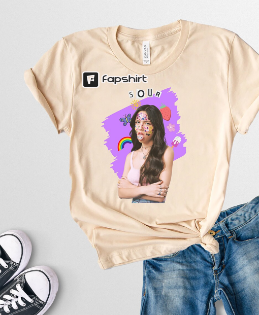 Olivia Rodrigo Sour Shirt Olivia Rodrigo T-Shirt Sour Album Shirt Vintage Olivia Rodrigo Shirt Olivia Merch Olivia Sour Tour Shirt