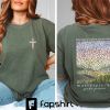 Christian Crewneck Sweatshirt Comfort Colors Sweatshirt Bible Verse Scripture Shirts Worship Faith Retro Floral Christian Apparel