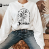 Christian Sweatshirts Comfort Colors Trust in the Lord Sweatshirt Christian Gifts for Her Religious Apparel Baptism Sweatshirt Jesus Sweater