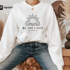 Be The Light Sweatshirt Gift For Christians, Mathew 5:14 Sweatshirt, Bible Verse Sweater, Religious Hoodie, Faith Outfit, Church Sweatshirt