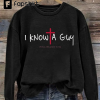 I Can’t but I know a Guy,Christian Shirt,Spiritual,Christian Sweatshirt,I Can’t But Jesus Sweatshirt,I Can’t But I Know A Guy Jesus Shirt