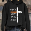 I Can’t but I know a Guy,Christian Shirt,Spiritual,Christian Sweatshirt,I Can’t But Jesus Sweatshirt,I Can’t But I Know A Guy Jesus Shirt