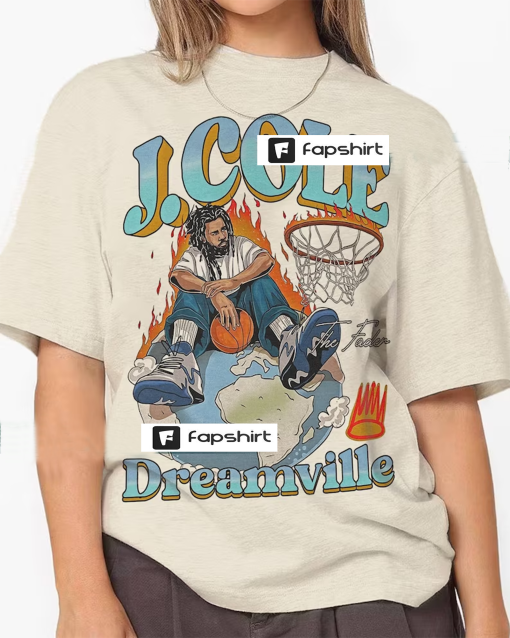 Limited J Cole Dreamville Vintage T-Shirt, Gift For Women and Man Unisex T-Shirt