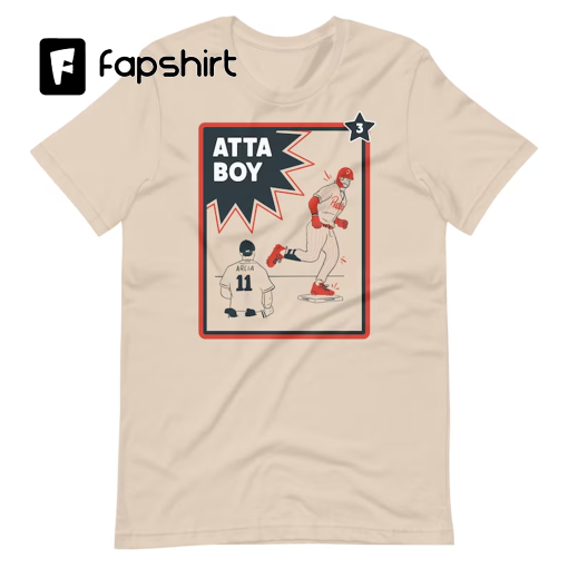 Atta Boy Harper Baseball Card Unisex t-shirt