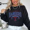 Vintage Texas Ranger Sweatshirt, Vintage Texas Baseball Crewneck Sweatshirt Shirt, Texas Baseball Sweatshirt, Ranger Shirt