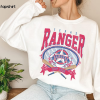 Vintage Texas Ranger Sweatshirt, Vintage Texas Baseball Crewneck Sweatshirt Shirt, Texas Baseball Sweatshirt, Ranger Shirt