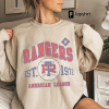 Vintage Texas Ranger Sweatshirt, Vintage Texas Baseball Crewneck Sweatshirt Shirt, Texas Baseball Sweatshirt, Ranger Shirt