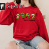 Funny Cute Ugly Christmas Sweater, Xmas Sweatshirt, Holiday Spirit, Sweater for Holiday Parties, Ugly Christmas Sweater Snoop Dogg Unisex