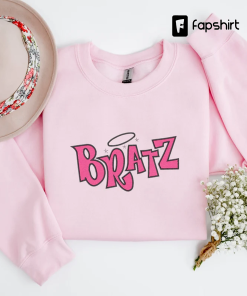 Embroidered Bratz T Shirt, Brat Tee, Preppy…