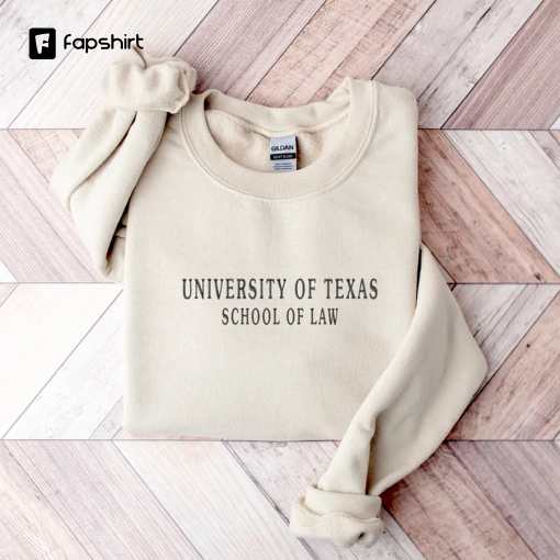 Customized University Embroidered Sweatshirt – Group-Business-School – Personalized College Sweatshirt – Embroidered- Custom Logo Sweatshirt