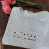 1989 TV Version Embroidered Sweatshirt, 1989 Album Sweatshirt, Swiftie Birthday Gift