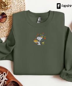 Fall Thanksgiving Embroidered Crewneck | Cozy Fall…