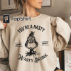 That’s It I’m Not Going Sweatshirt, Disney Fny Grnchmas Crewneck, Winter Clothing, Cute Christmas, Grin Sweatshirt, Christmas Gift Idea x345