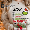 Hate Hate Hate Shirt, Hate Double Hate Loathe Entirely Tshirt, Grinch Shirt, Funny Xmas Shirt, Christmas Gift Shirts, Merry Grinchmas Shirt